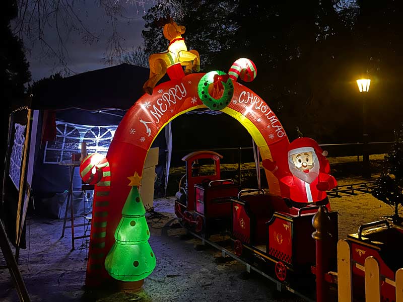 Weihnachtsdorf Braunfels
